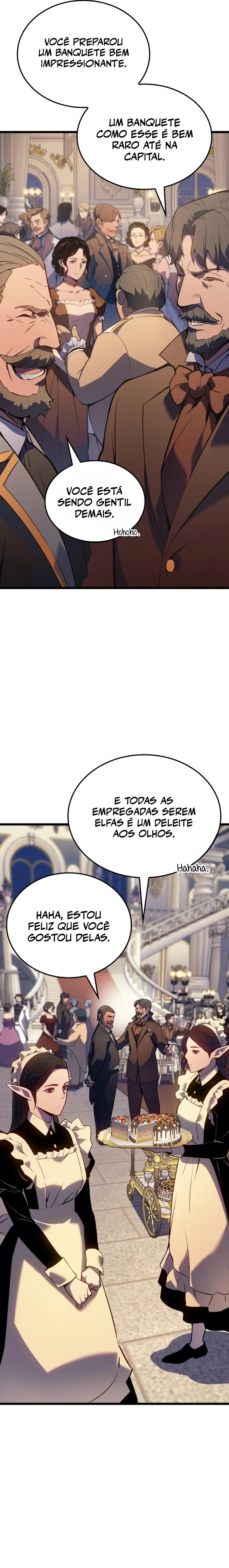 O Retorno do Rei do Punho capítulo 74 página 18