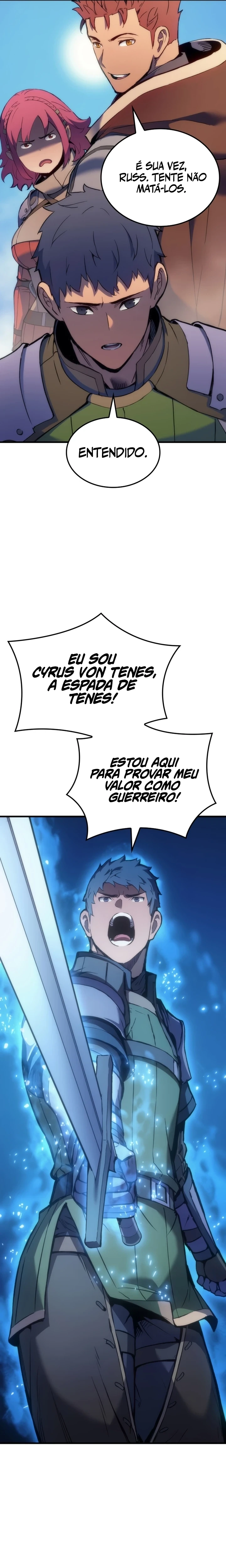 O Retorno do Rei do Punho capítulo 45 página 18