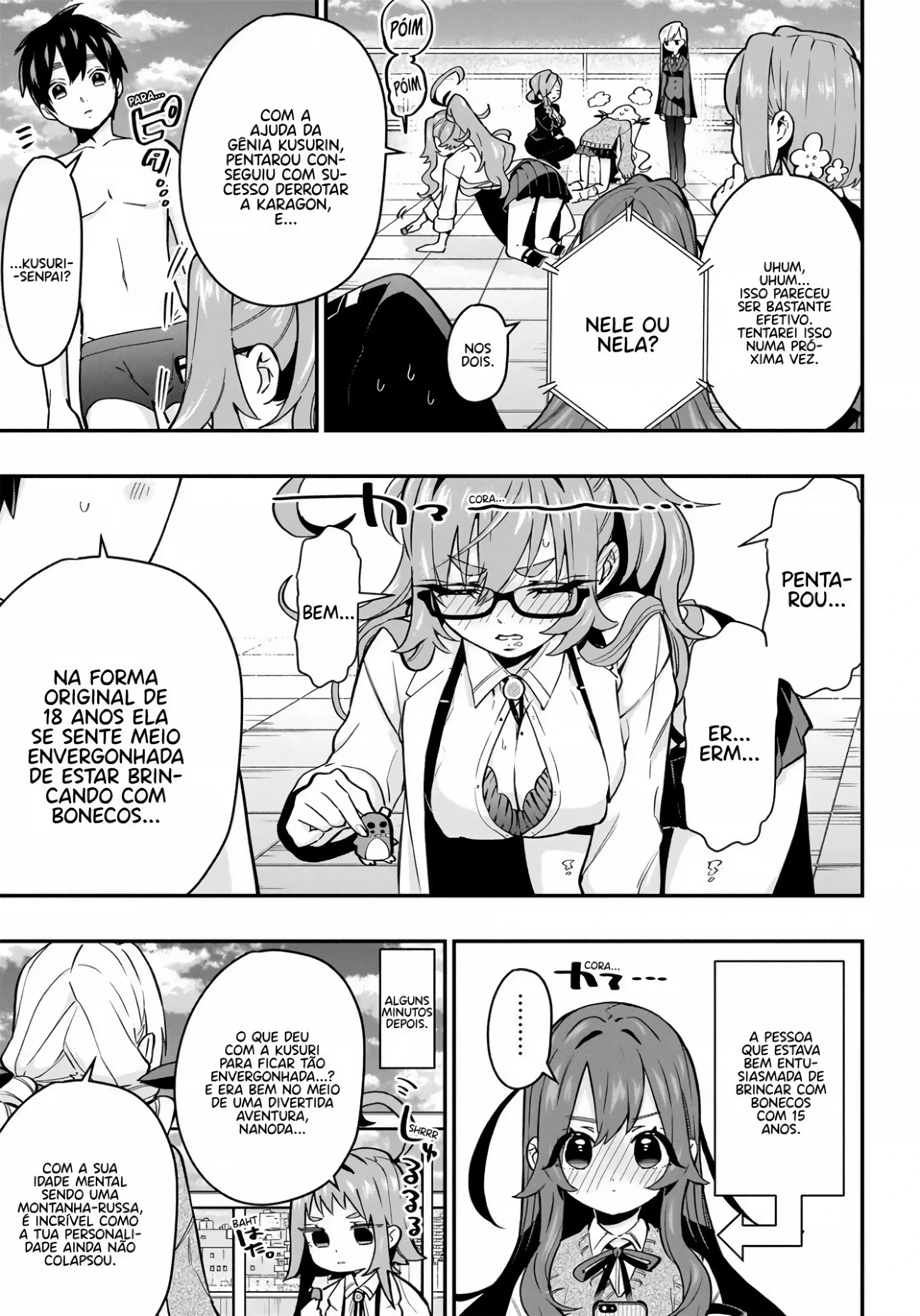Kimi no Koto ga dai dai dai dai dai suki na 100-nin no Kanojo capítulo 29 página 18