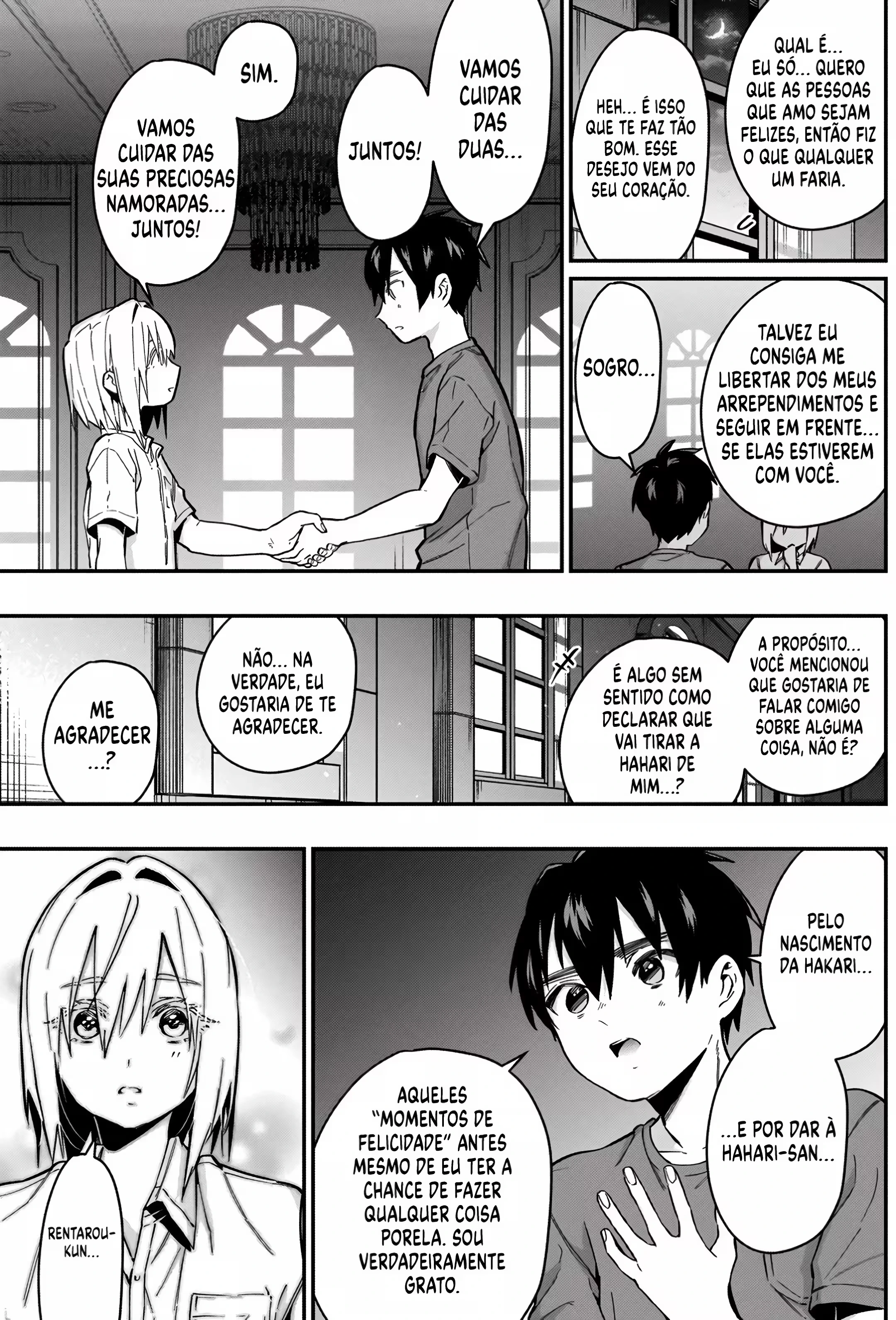 Kimi no Koto ga dai dai dai dai dai suki na 100-nin no Kanojo capítulo 22 página 18