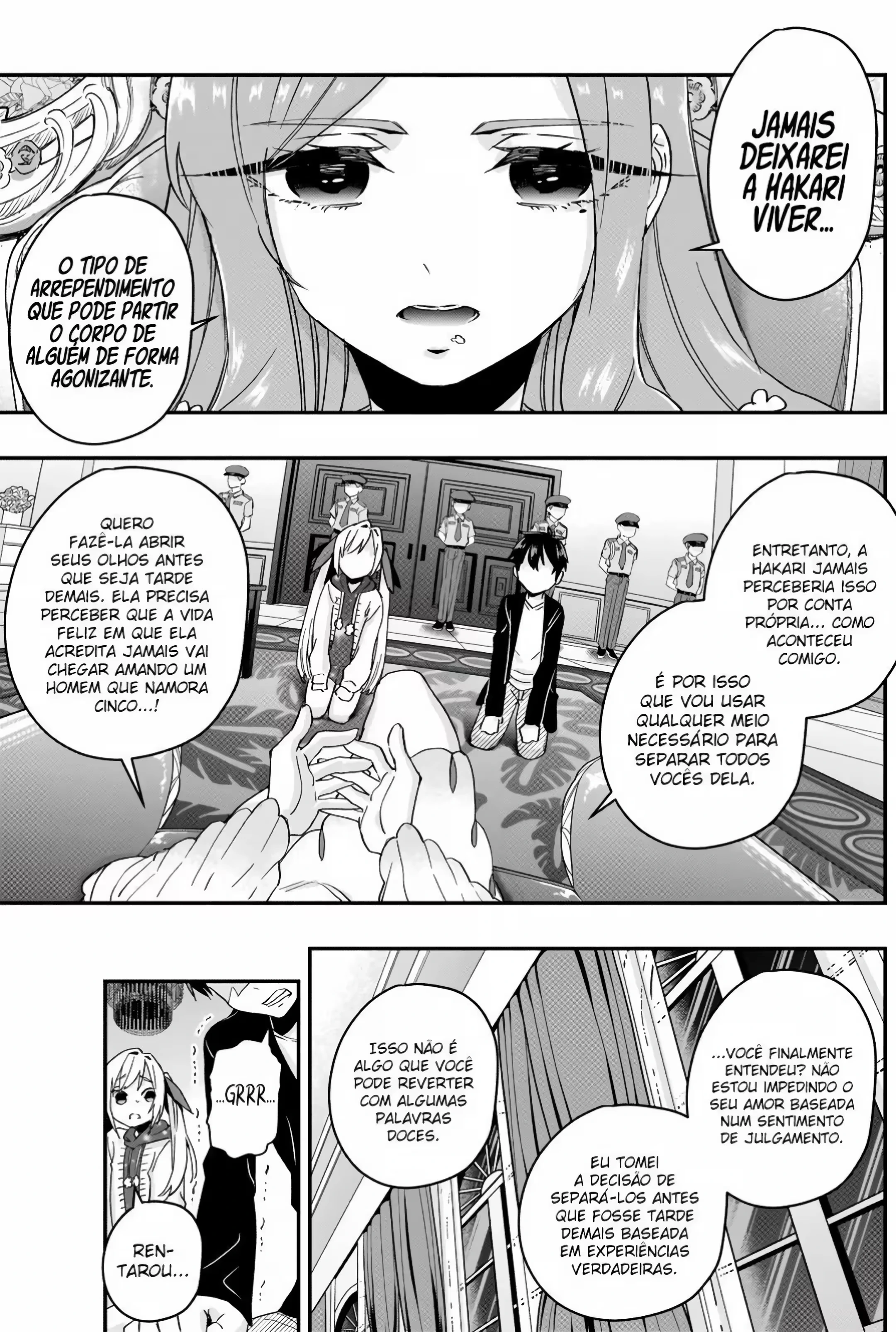 Kimi no Koto ga dai dai dai dai dai suki na 100-nin no Kanojo capítulo 17 página 18
