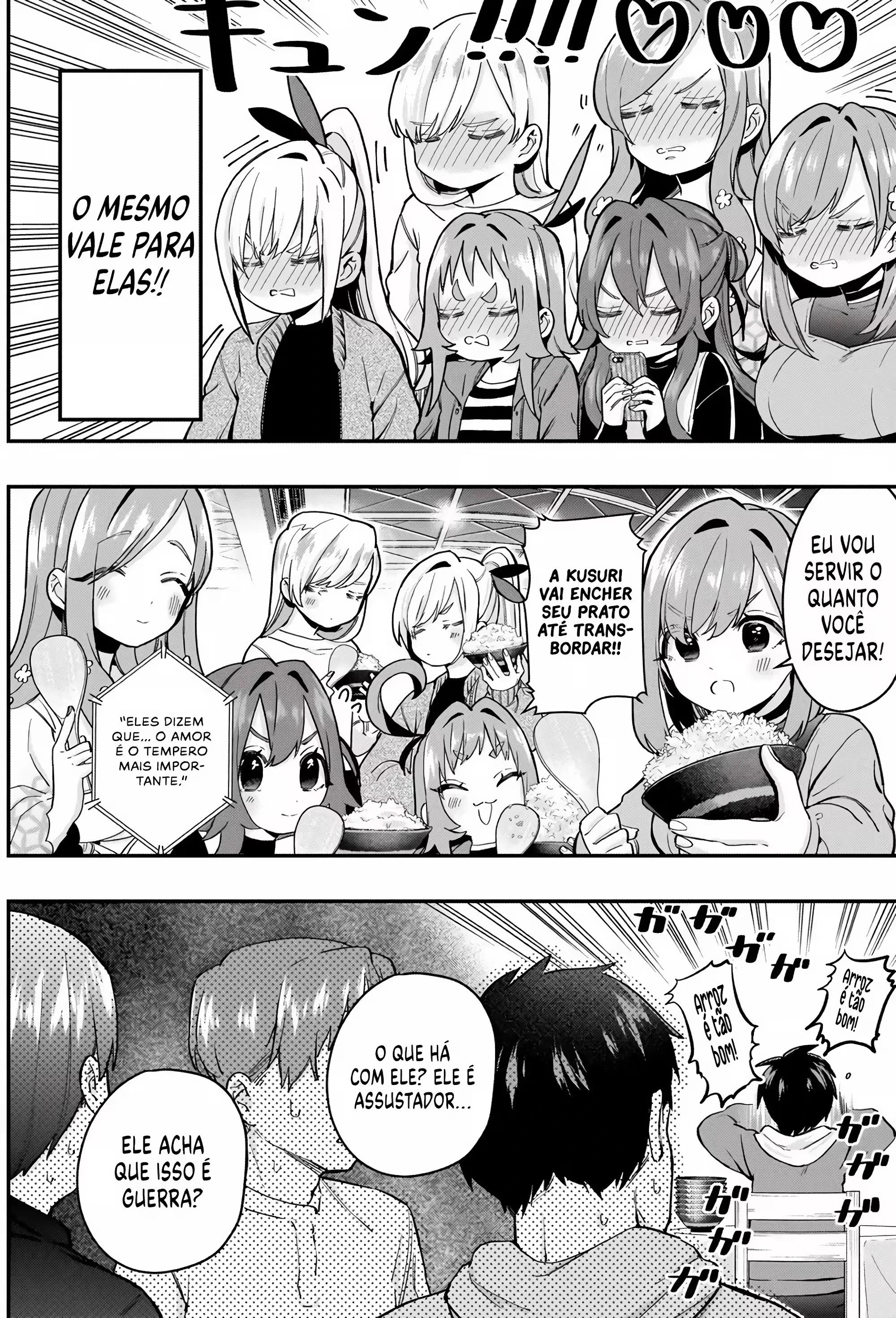 Kimi no Koto ga dai dai dai dai dai suki na 100-nin no Kanojo capítulo 25 página 18