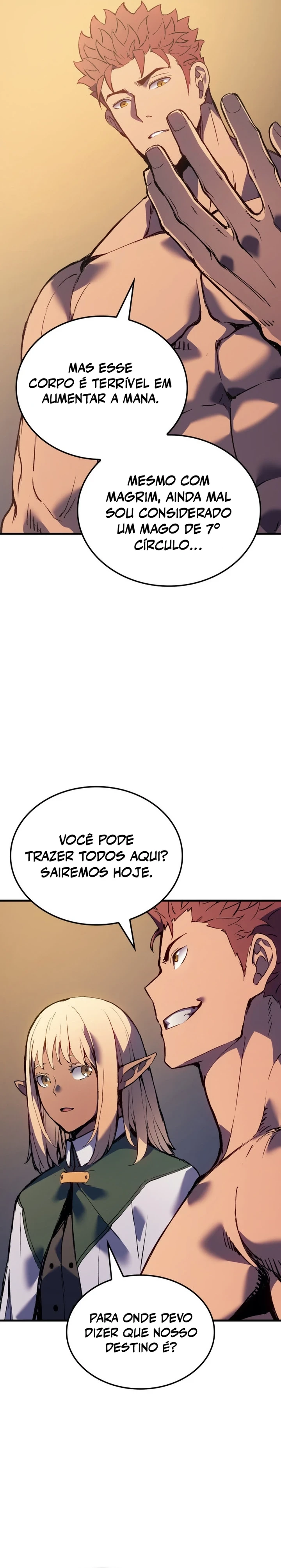 O Retorno do Rei do Punho capítulo 60 página 18