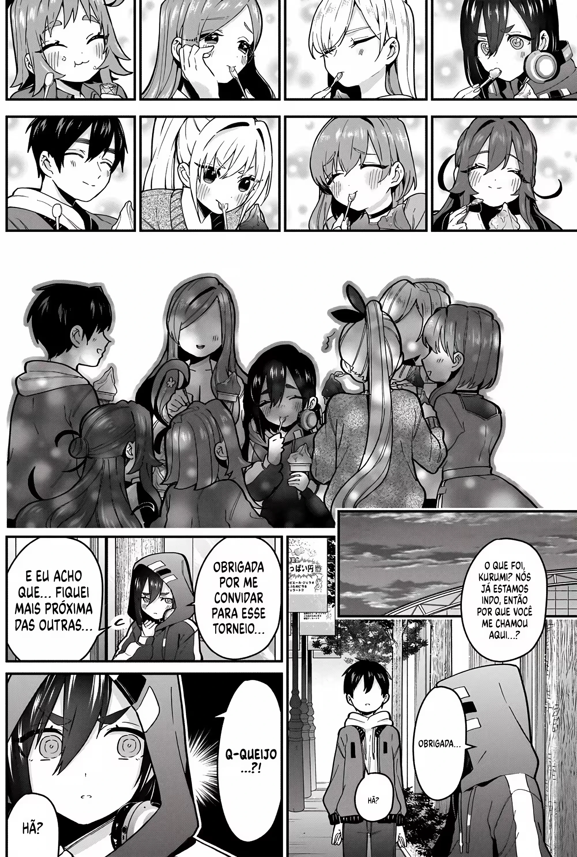 Kimi no Koto ga dai dai dai dai dai suki na 100-nin no Kanojo capítulo 27 página 18
