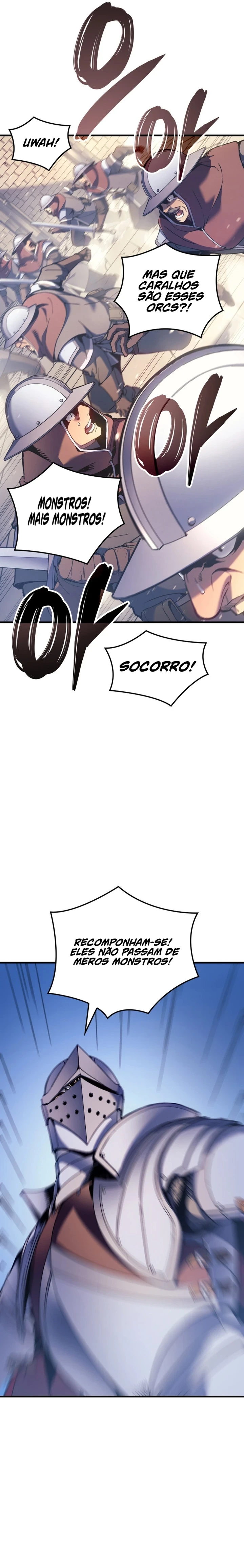 O Retorno do Rei do Punho capítulo 50 página 18