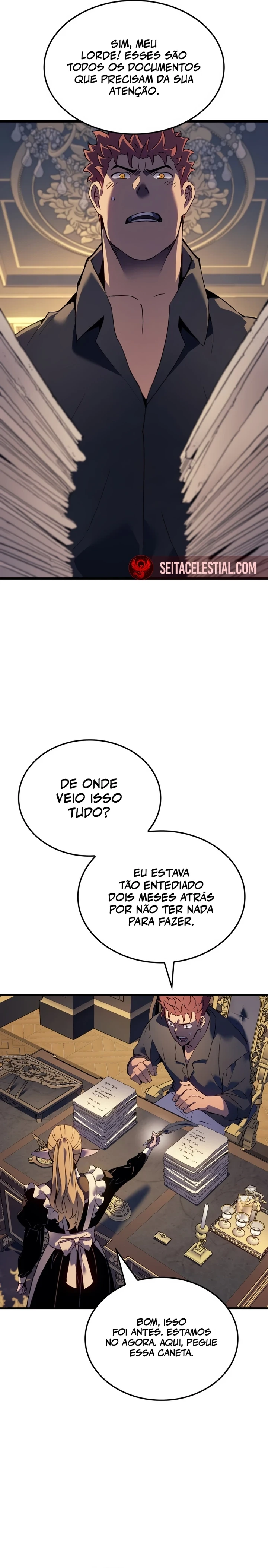 O Retorno do Rei do Punho capítulo 67 página 18