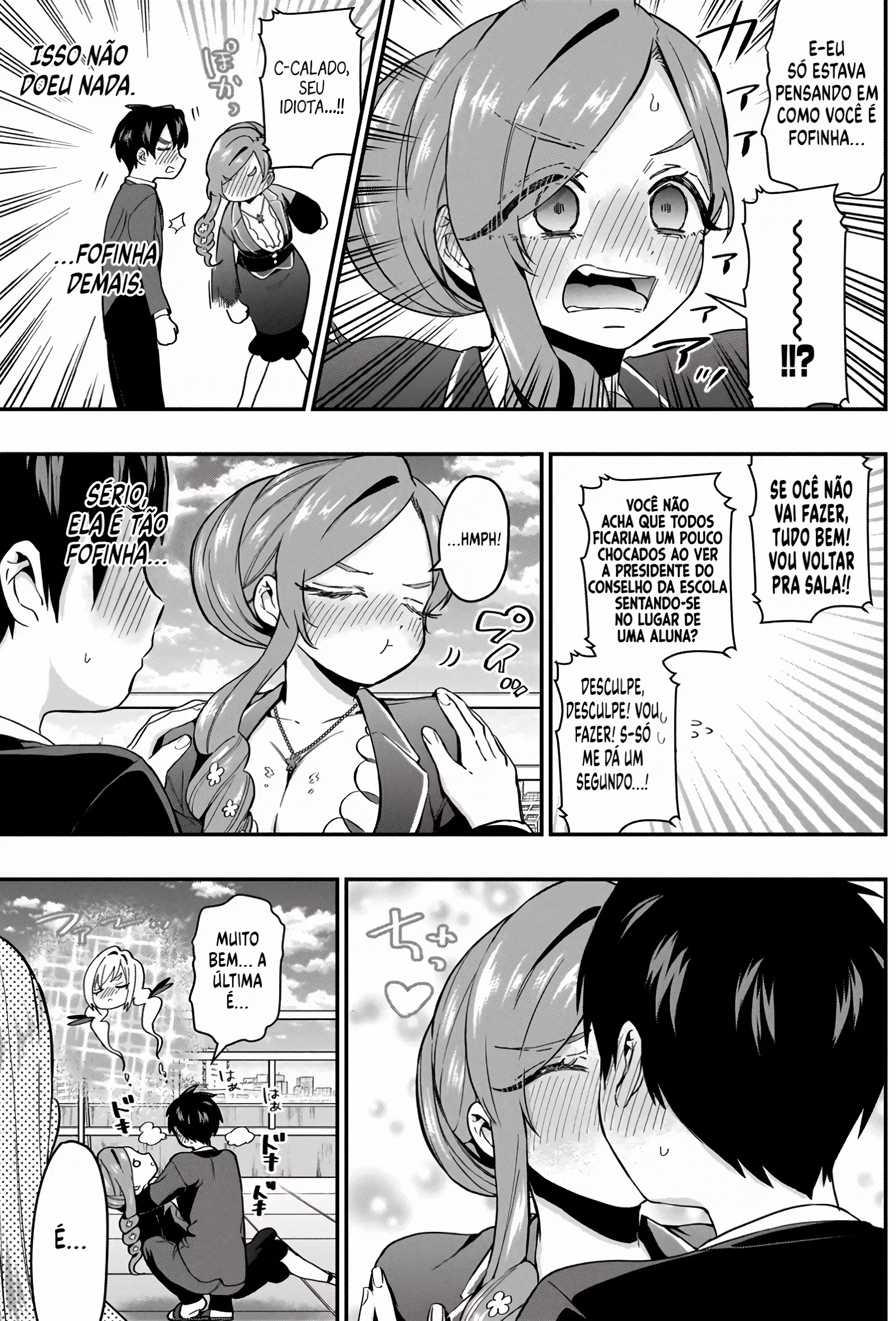 Kimi no Koto ga dai dai dai dai dai suki na 100-nin no Kanojo capítulo 23 página 18