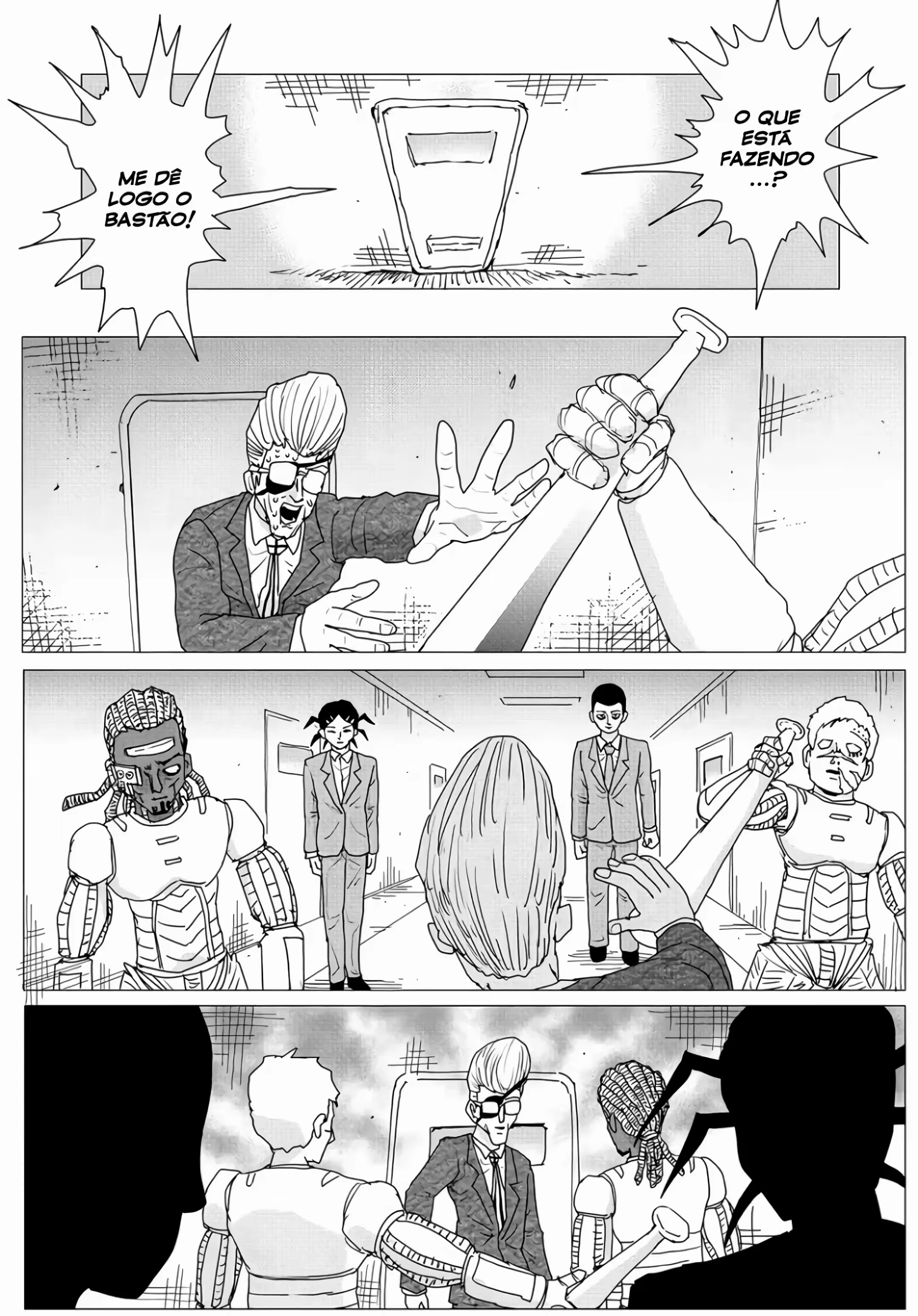 One Punch Man (Webcomic) capítulo 152 página 18