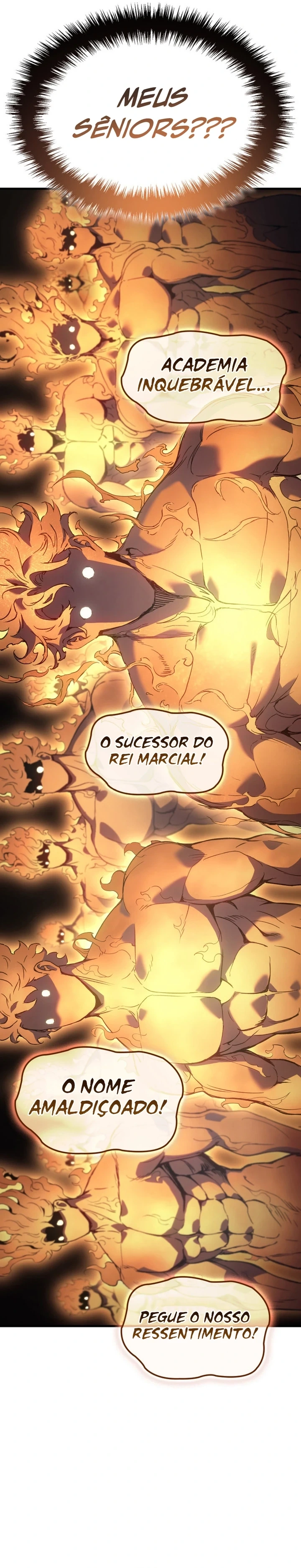 O Retorno do Rei do Punho capítulo 61 página 18