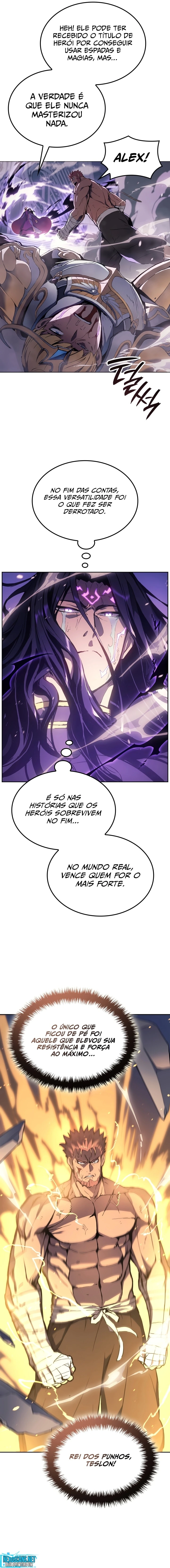 O Retorno do Rei do Punho capítulo 1 página 18