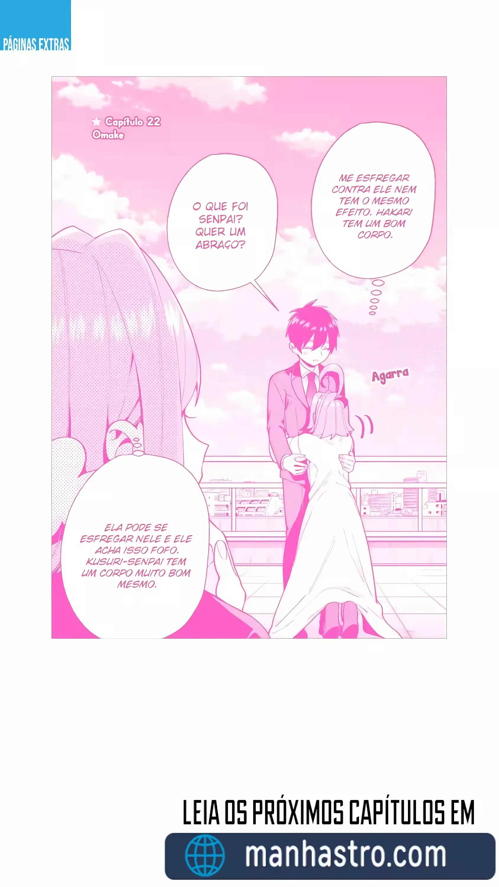 Kimi no Koto ga dai dai dai dai dai suki na 100-nin no Kanojo capítulo 23.5 página 18