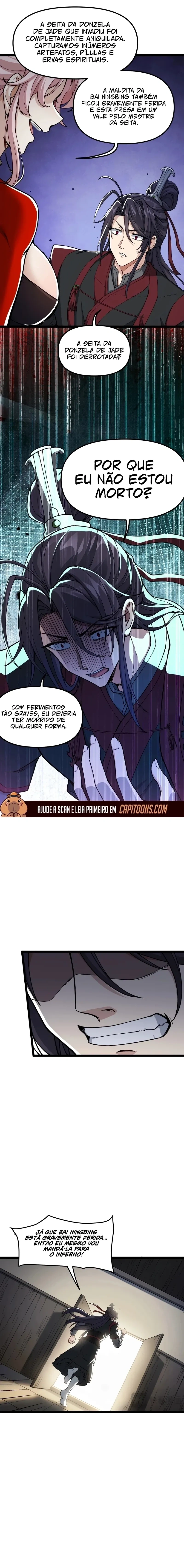 A Fada Impiedosa Virou Meu Brinquedo capítulo 1 página 18