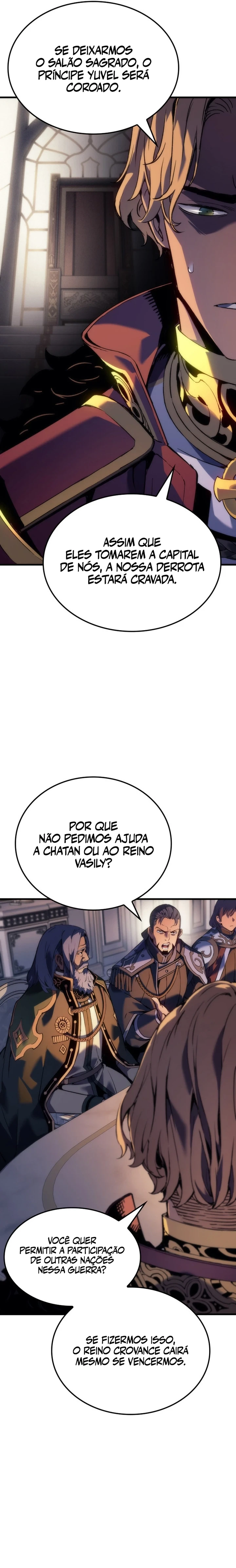 O Retorno do Rei do Punho capítulo 55 página 18