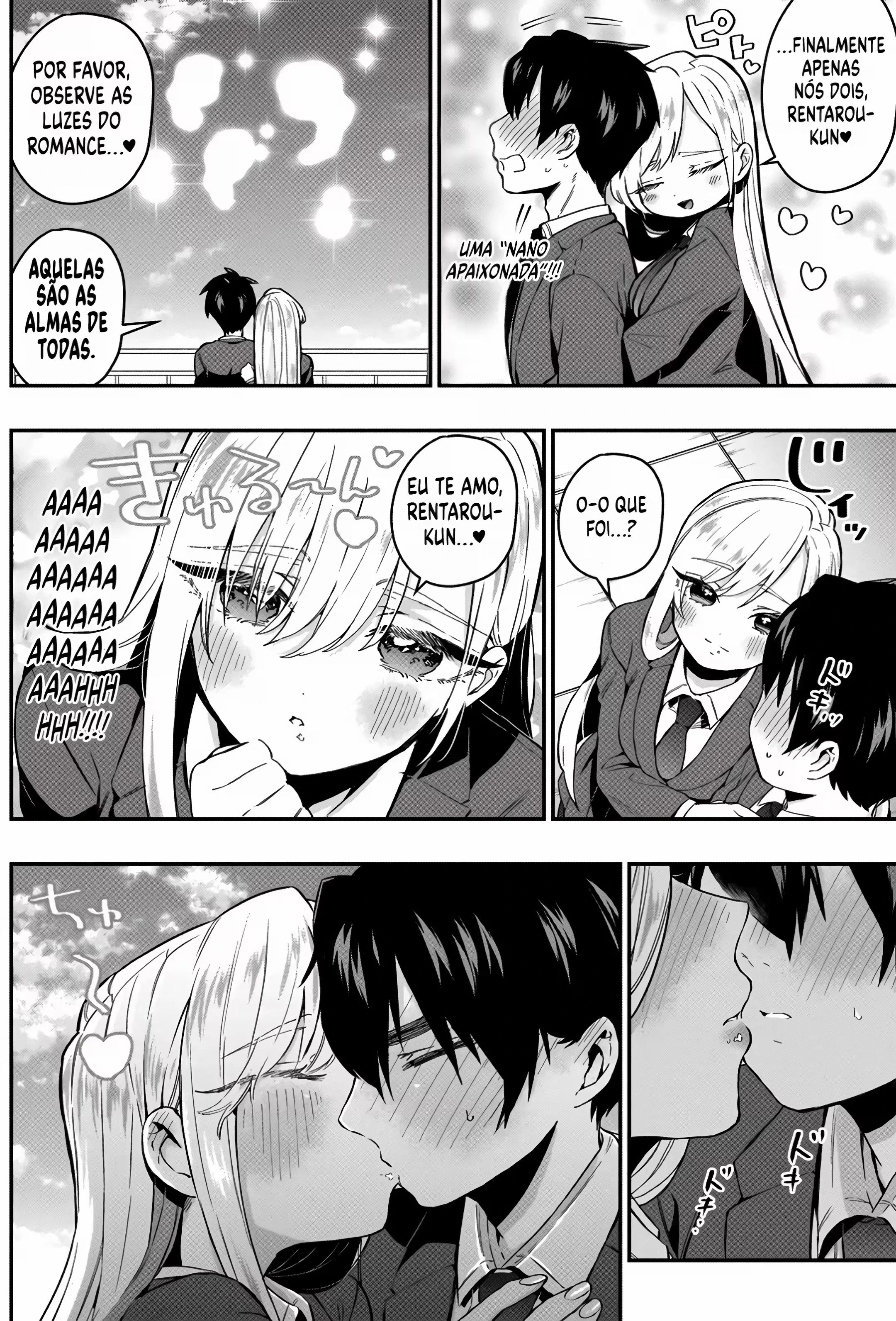 Kimi no Koto ga dai dai dai dai dai suki na 100-nin no Kanojo capítulo 23 página 19
