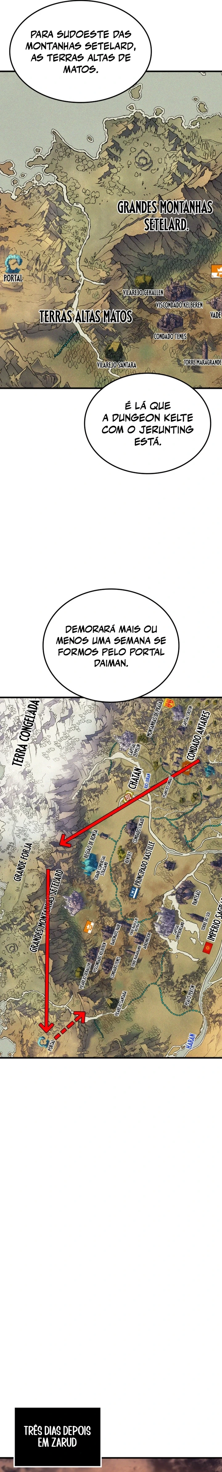 O Retorno do Rei do Punho capítulo 60 página 19