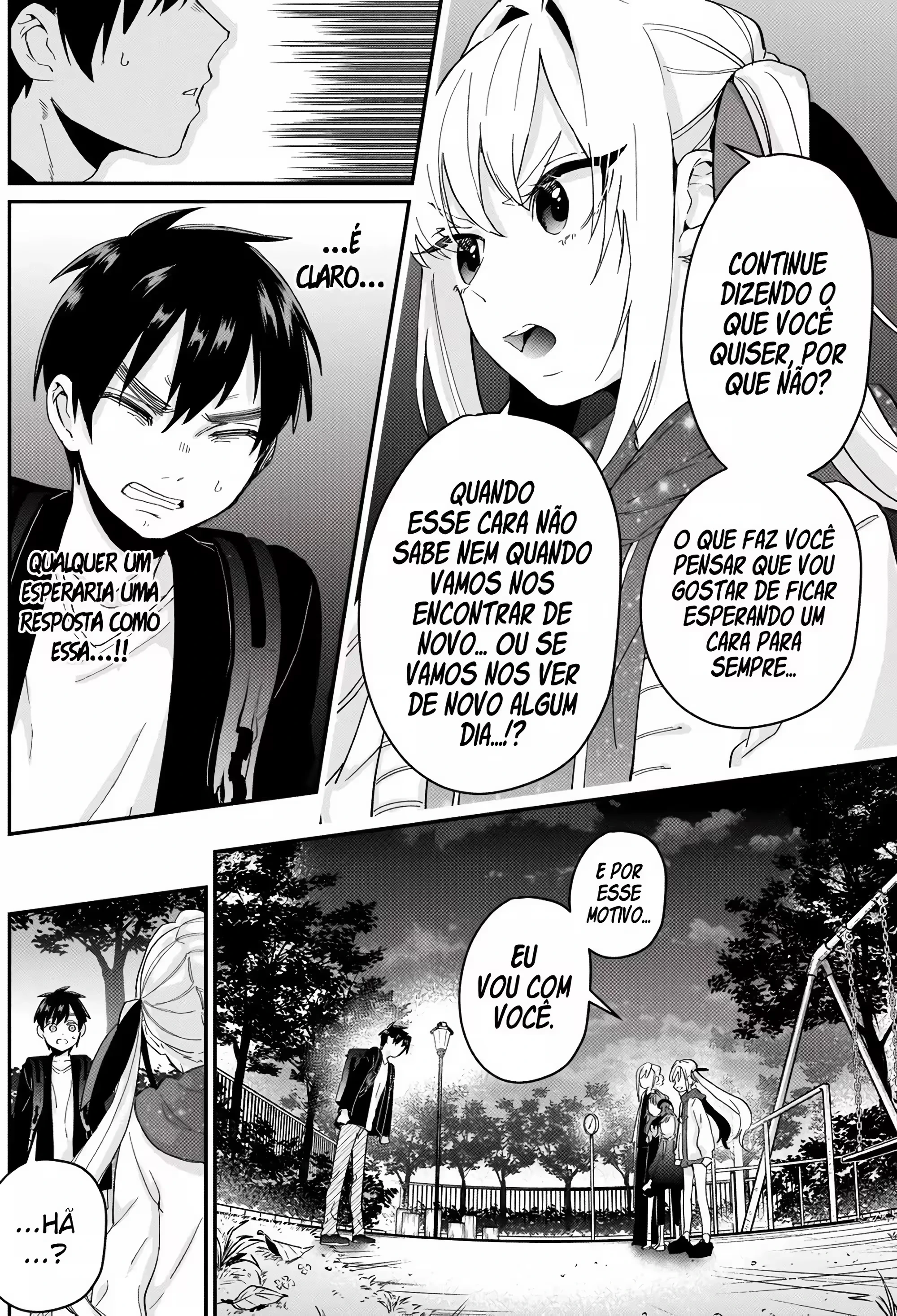 Kimi no Koto ga dai dai dai dai dai suki na 100-nin no Kanojo capítulo 15 página 19