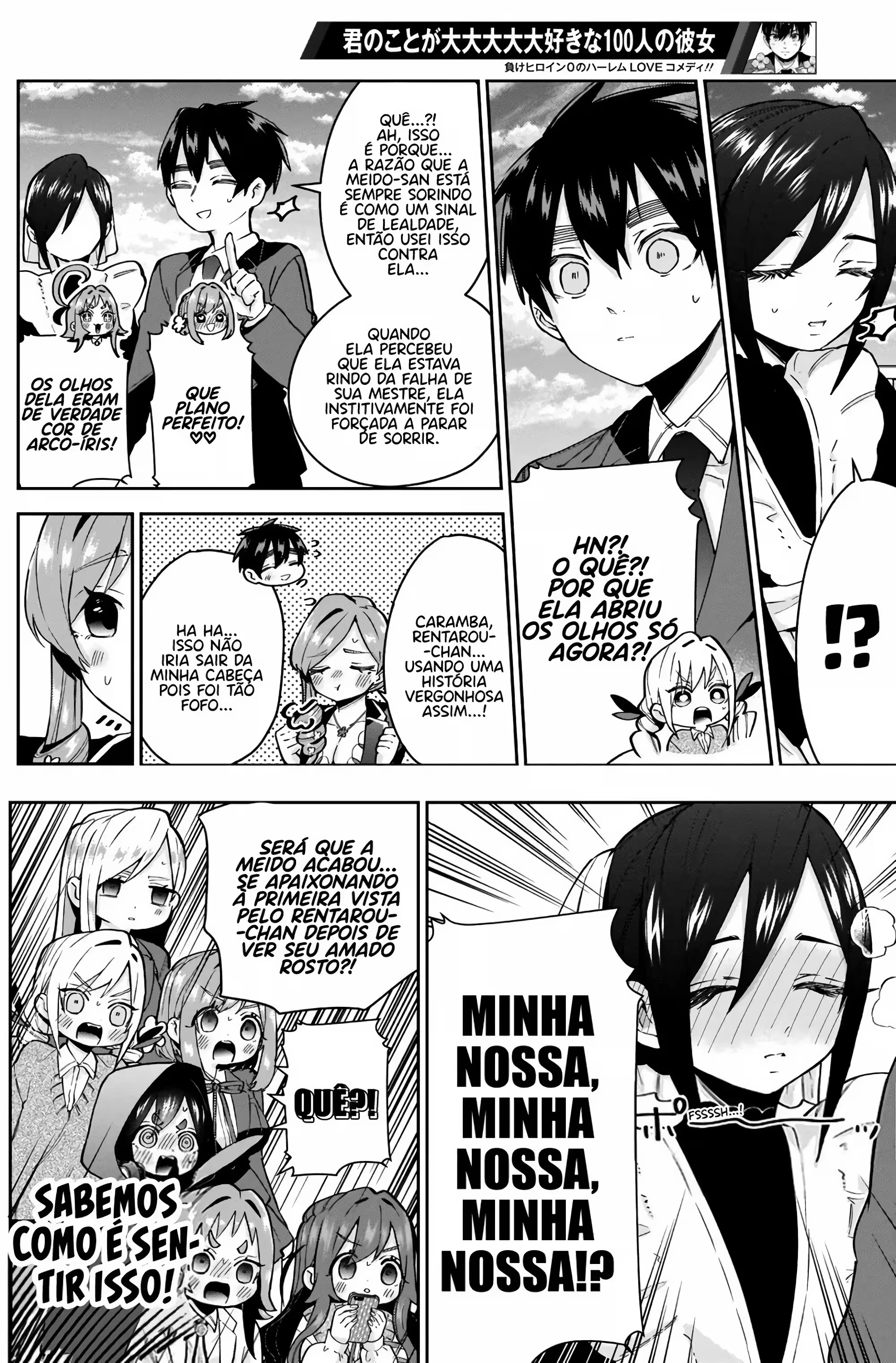 Kimi no Koto ga dai dai dai dai dai suki na 100-nin no Kanojo capítulo 30 página 19