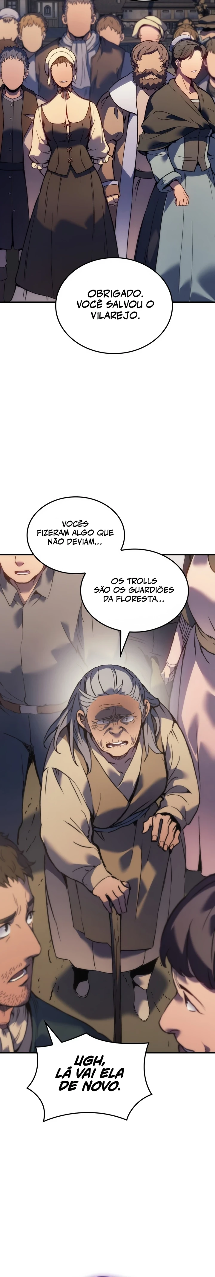 O Retorno do Rei do Punho capítulo 66 página 19