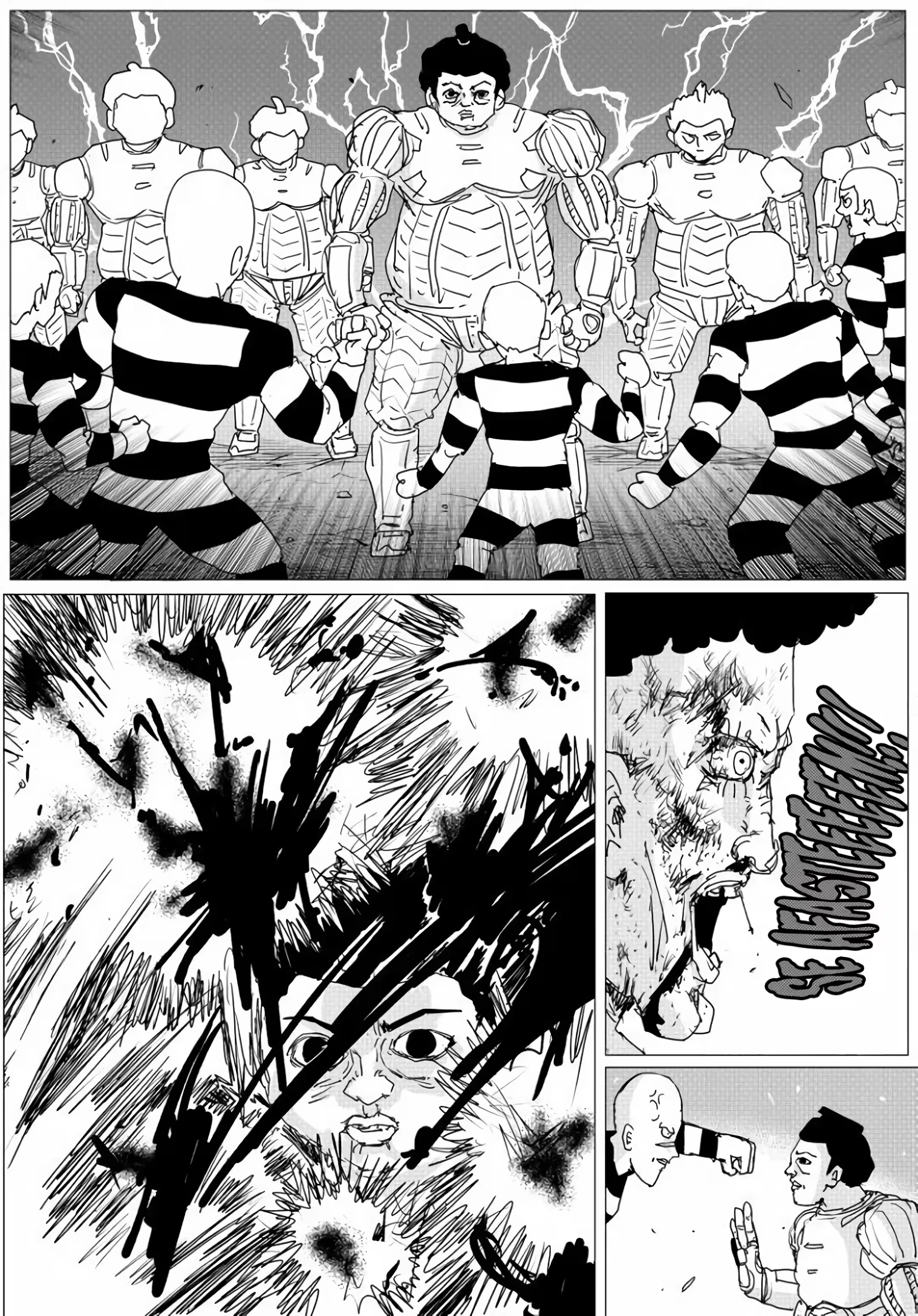 One Punch Man (Webcomic) capítulo 150 página 19