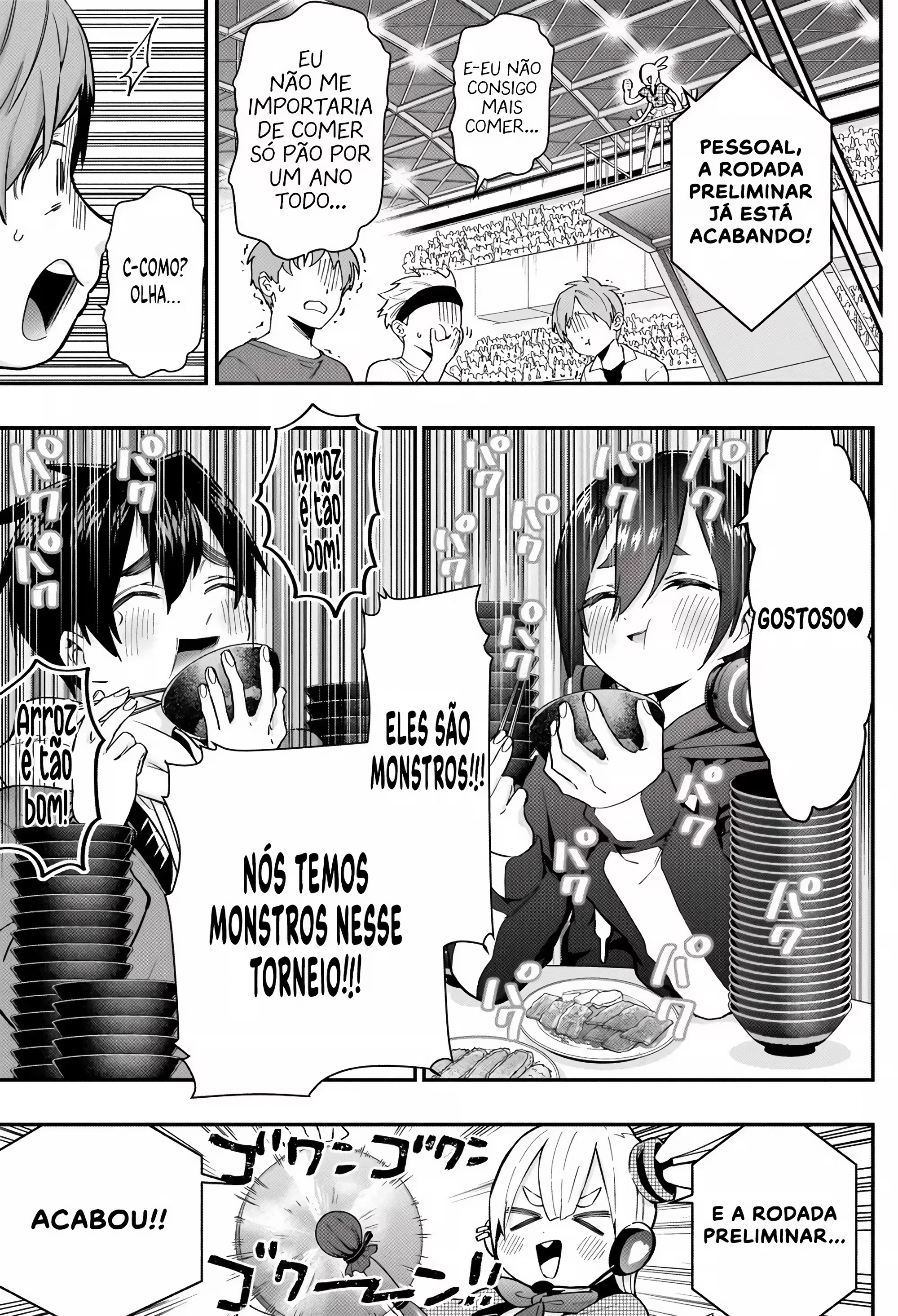 Kimi no Koto ga dai dai dai dai dai suki na 100-nin no Kanojo capítulo 25 página 19