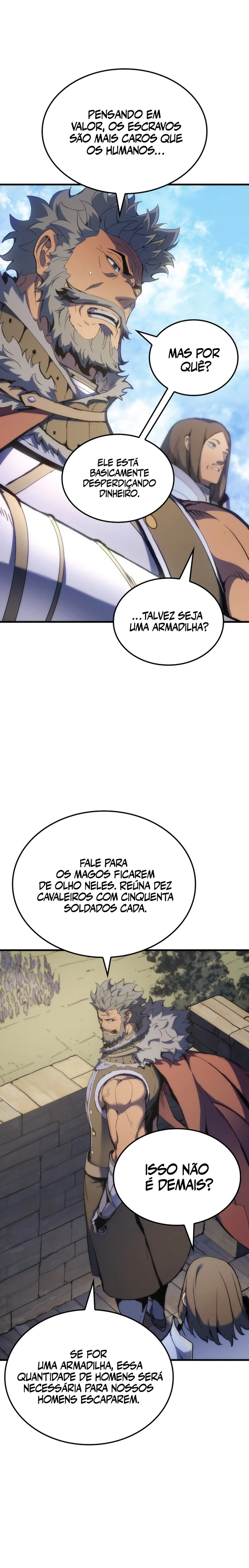 O Retorno do Rei do Punho capítulo 49 página 19