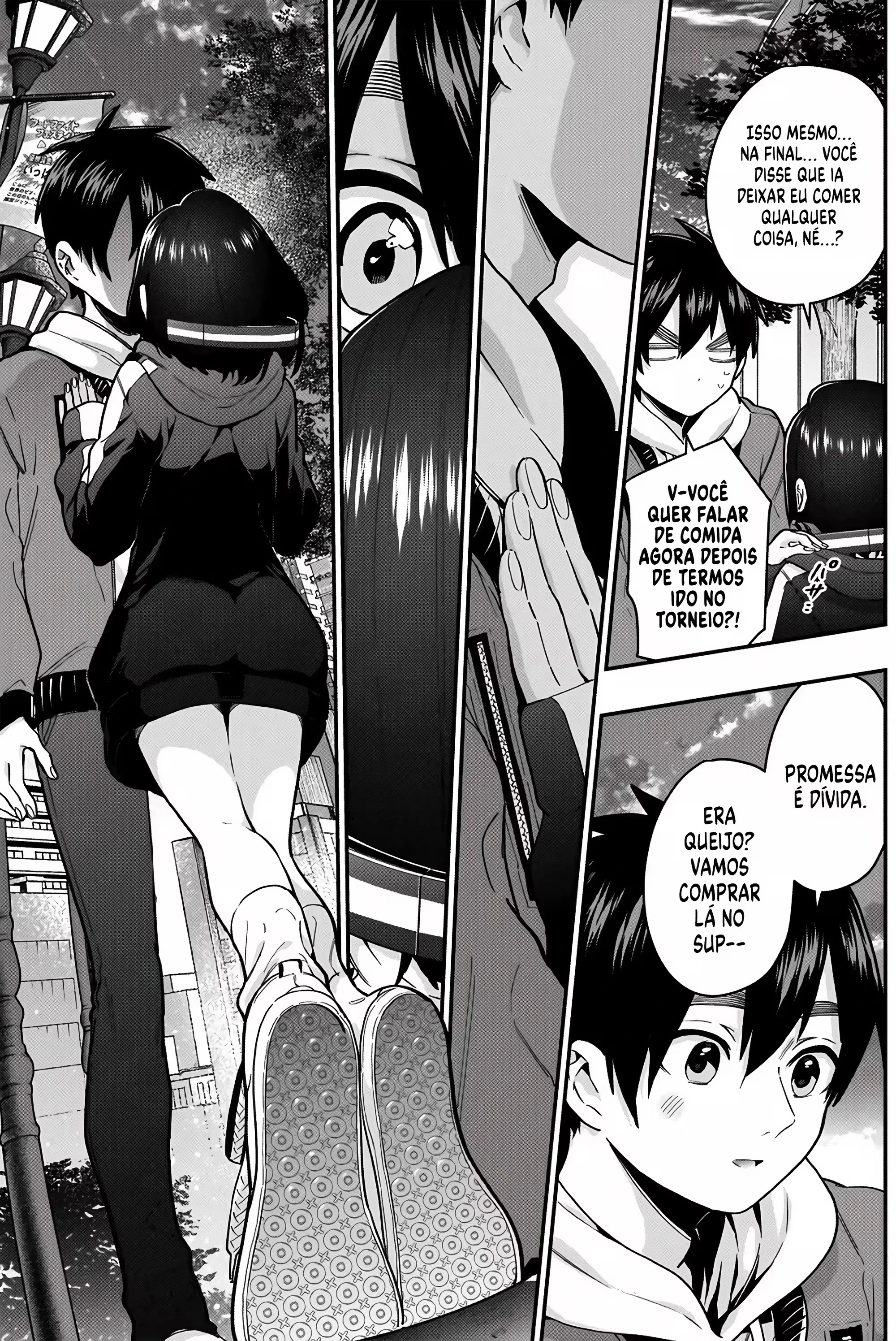 Kimi no Koto ga dai dai dai dai dai suki na 100-nin no Kanojo capítulo 27 página 19