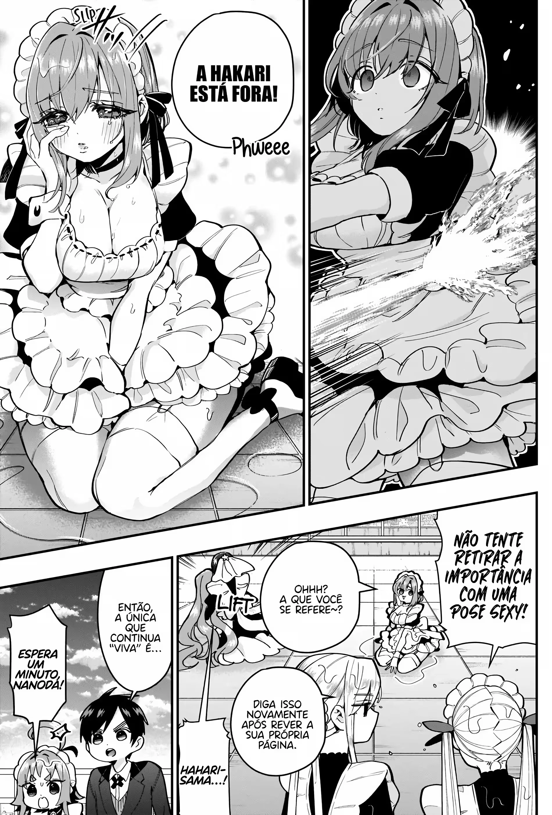 Kimi no Koto ga dai dai dai dai dai suki na 100-nin no Kanojo capítulo 32 página 19