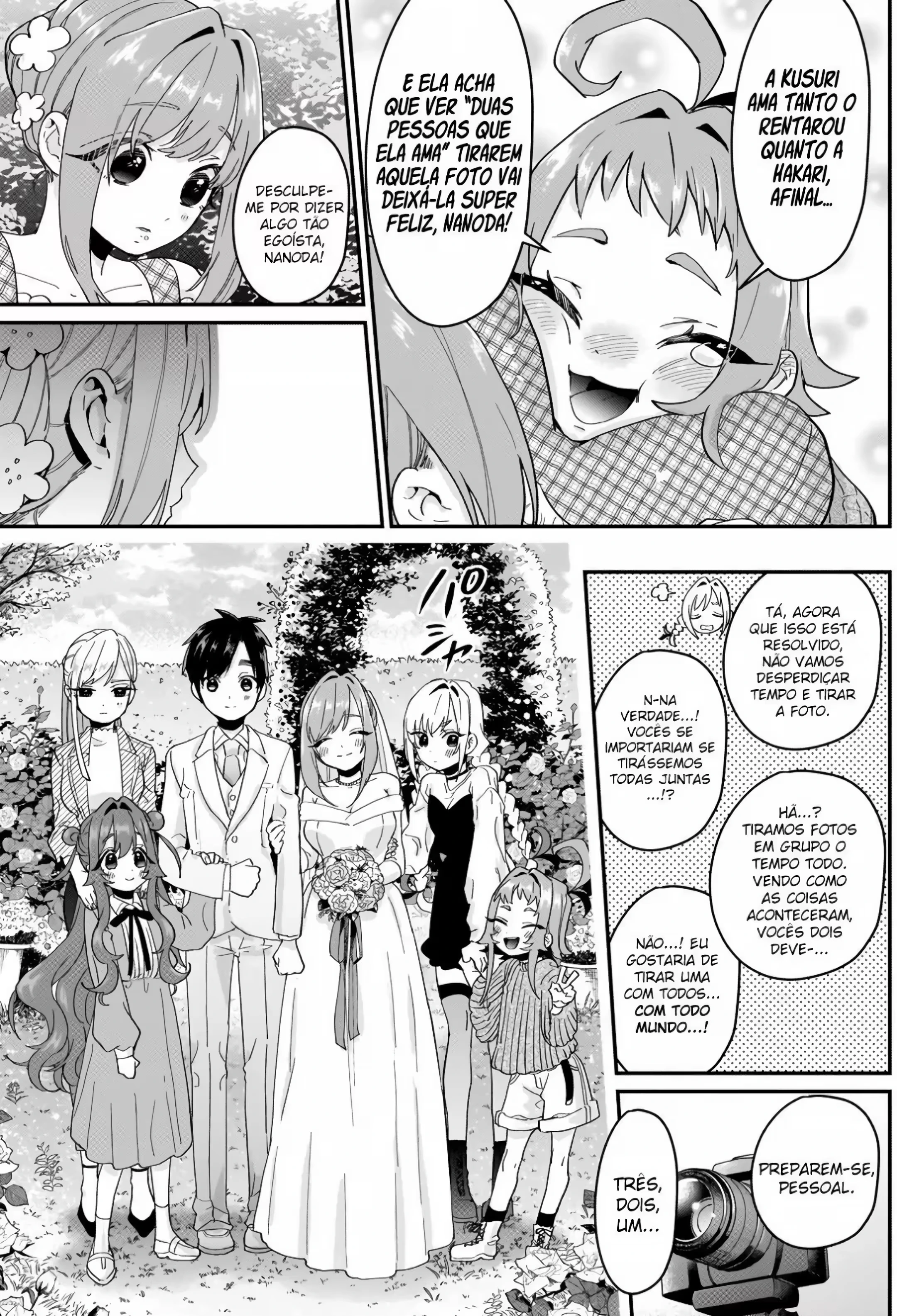 Kimi no Koto ga dai dai dai dai dai suki na 100-nin no Kanojo capítulo 14 página 19