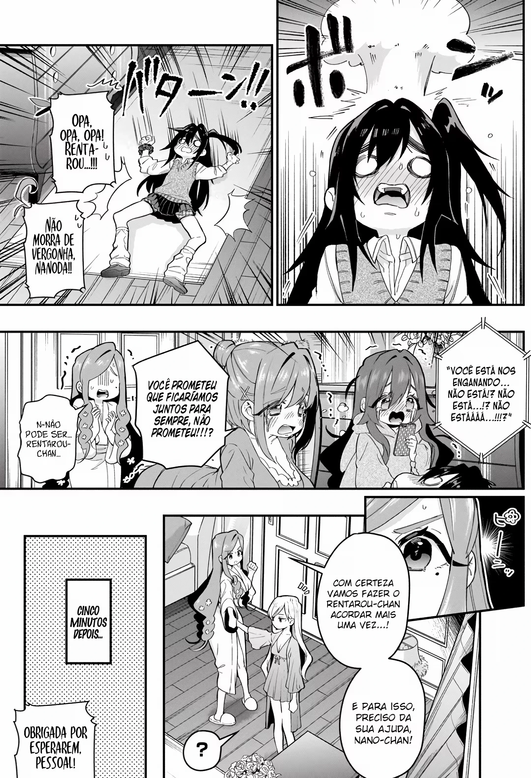 Kimi no Koto ga dai dai dai dai dai suki na 100-nin no Kanojo capítulo 20 página 19