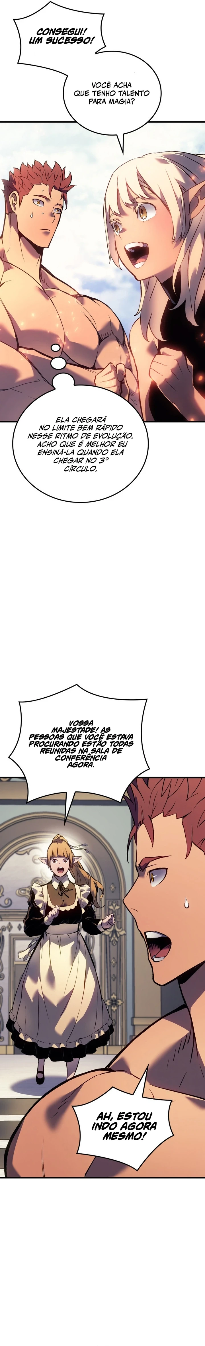 O Retorno do Rei do Punho capítulo 68 página 19