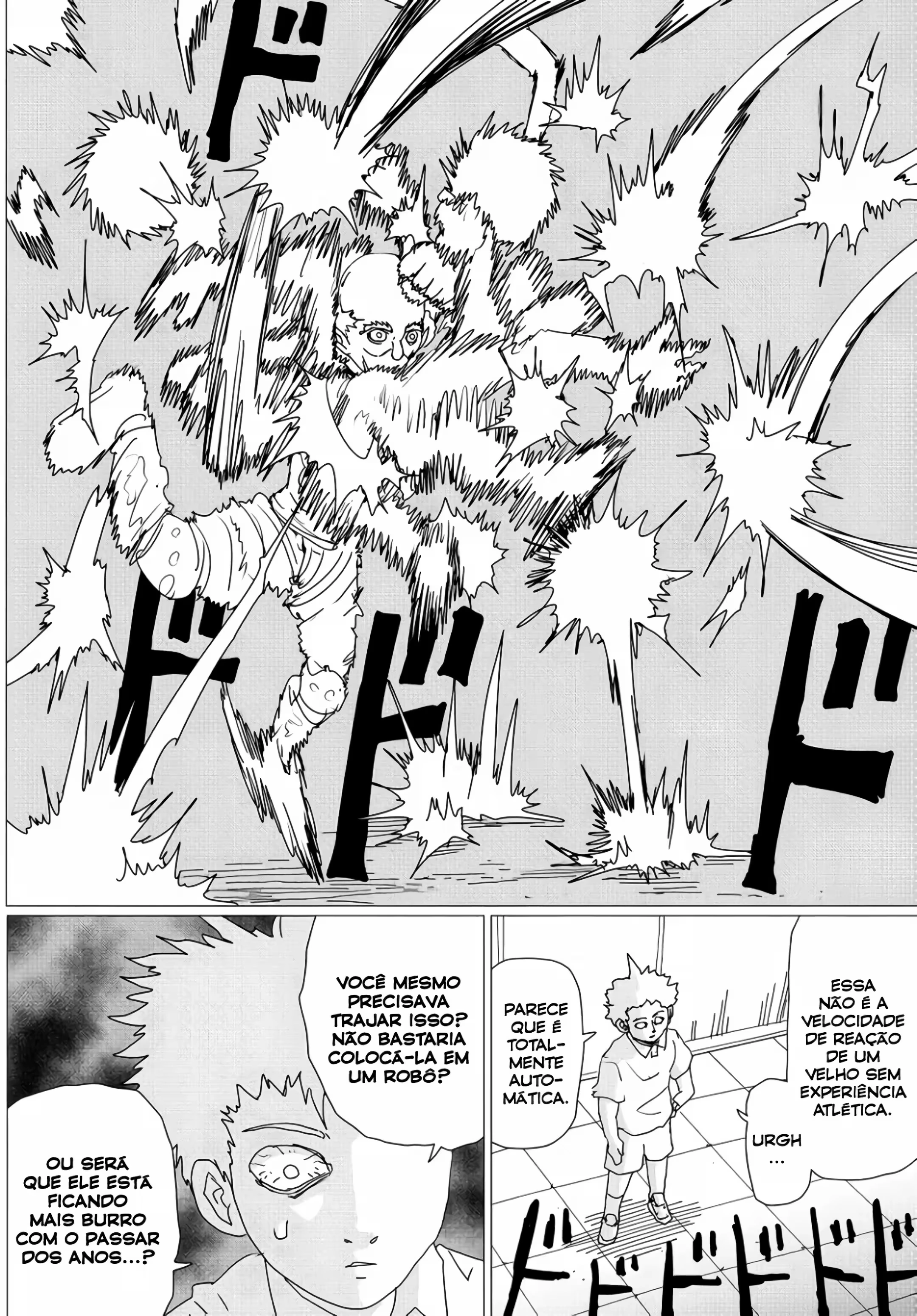 One Punch Man (Webcomic) capítulo 151 página 19
