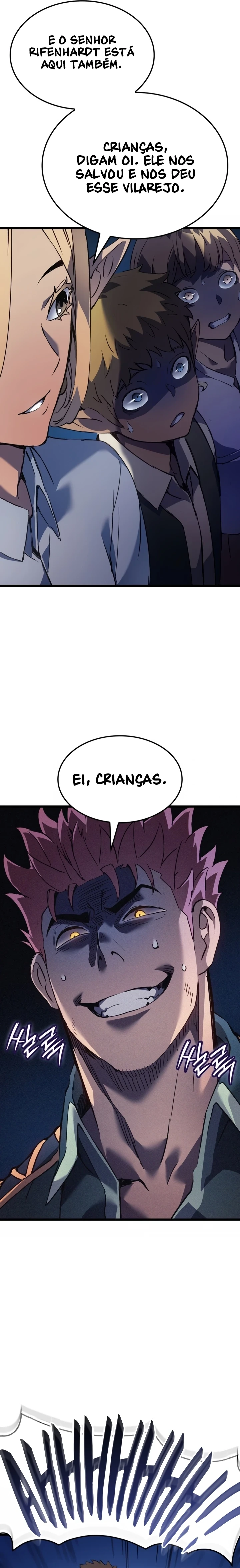 O Retorno do Rei do Punho capítulo 85 página 19
