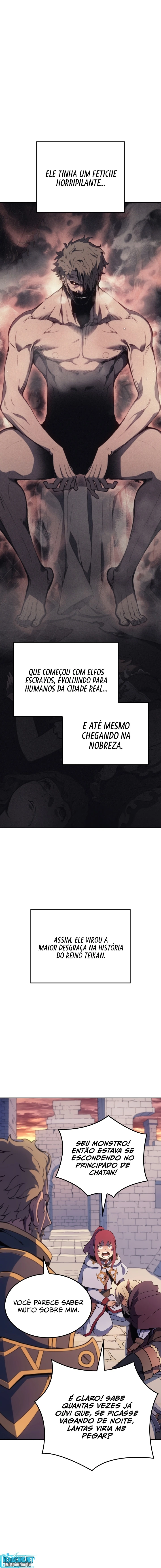 O Retorno do Rei do Punho capítulo 16 página 19