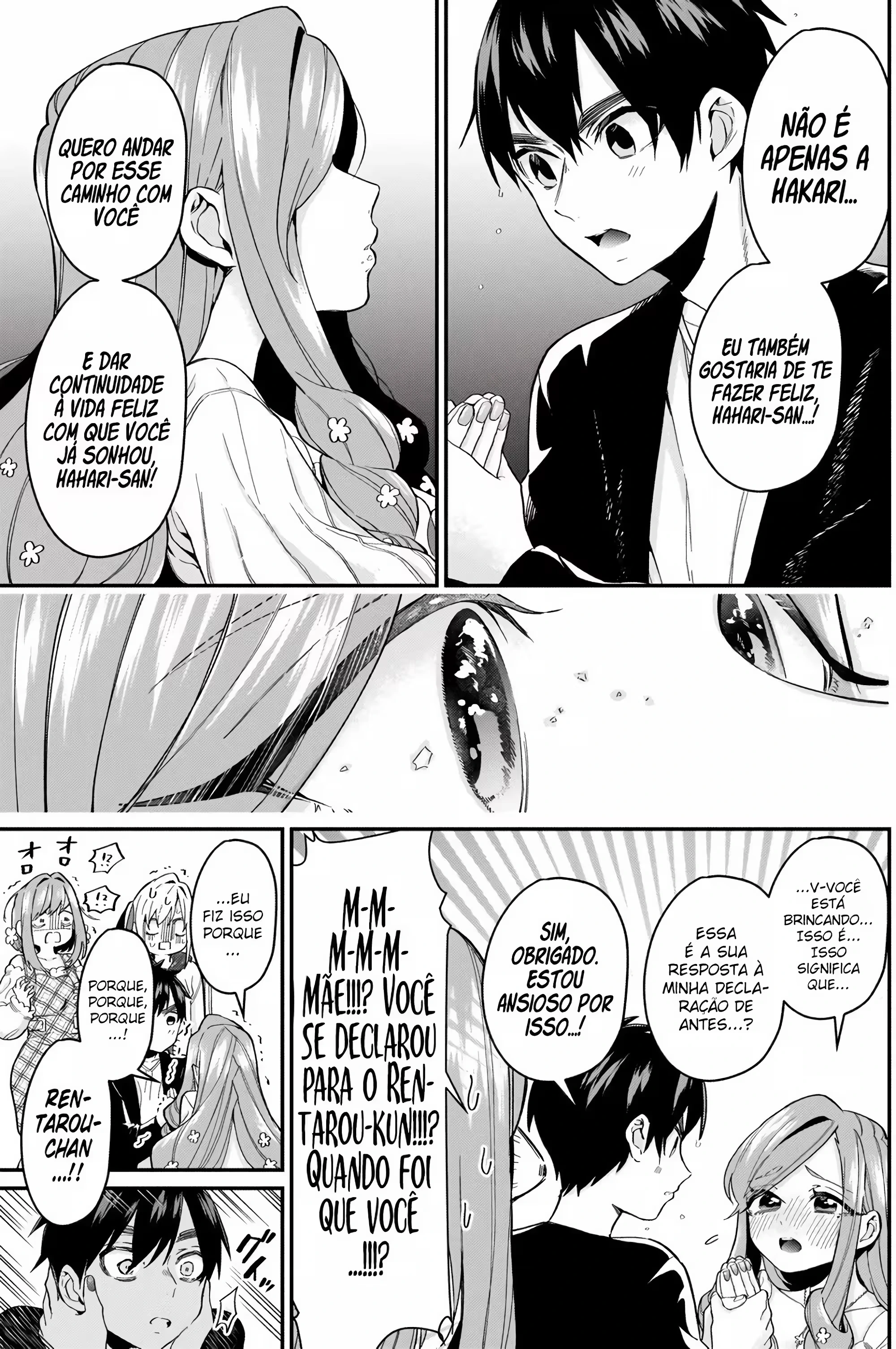 Kimi no Koto ga dai dai dai dai dai suki na 100-nin no Kanojo capítulo 19 página 19