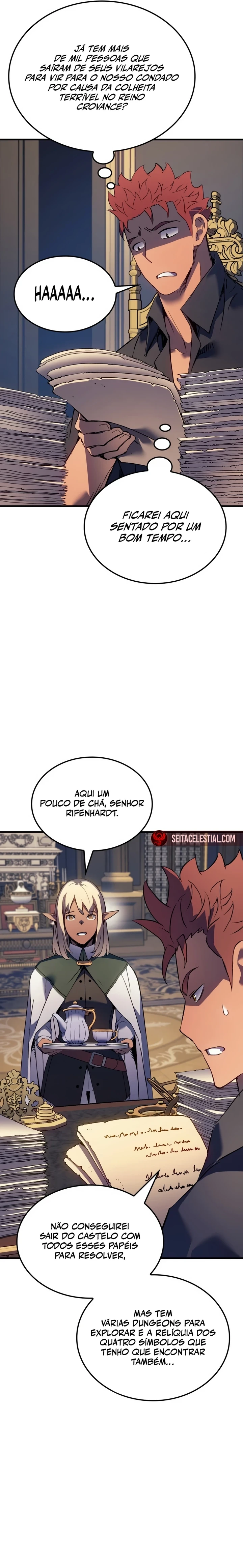 O Retorno do Rei do Punho capítulo 67 página 19