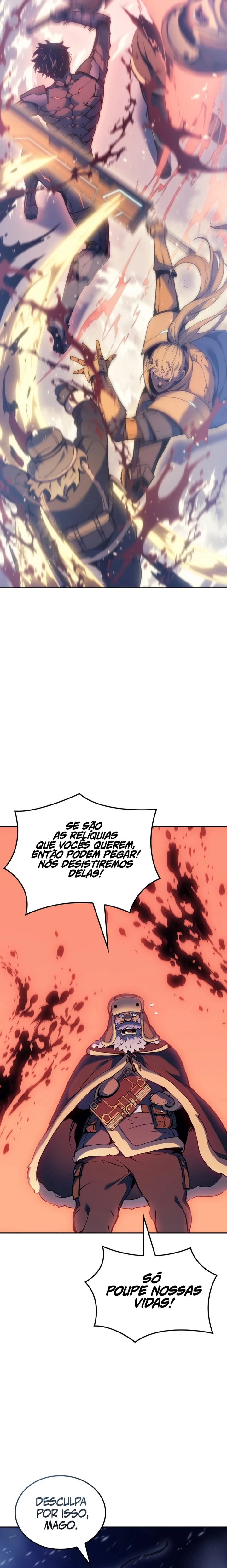 O Retorno do Rei do Punho capítulo 41 página 19