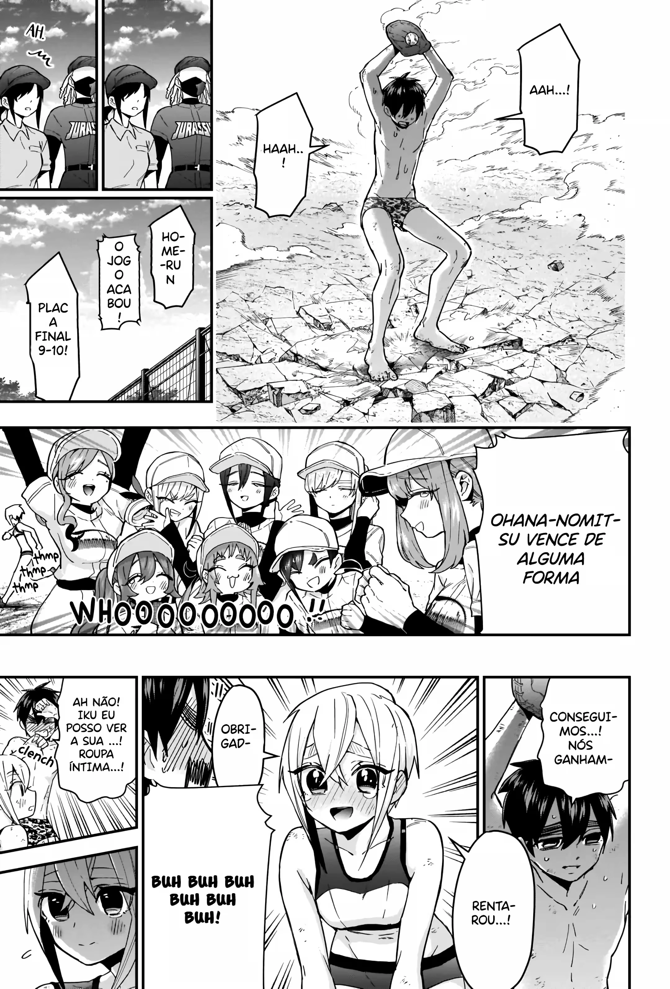 Kimi no Koto ga dai dai dai dai dai suki na 100-nin no Kanojo capítulo 36 página 19