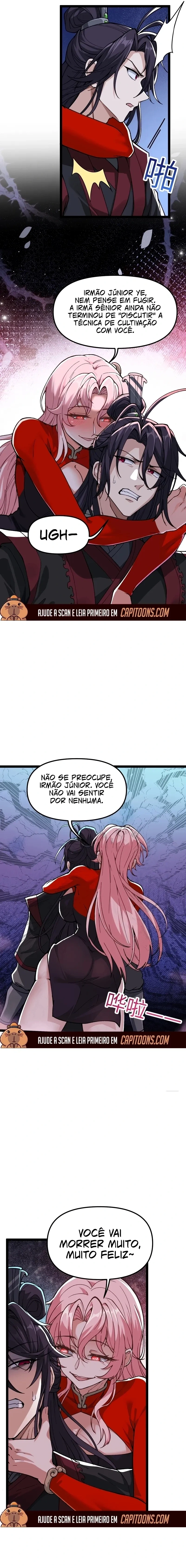 A Fada Impiedosa Virou Meu Brinquedo capítulo 1 página 19