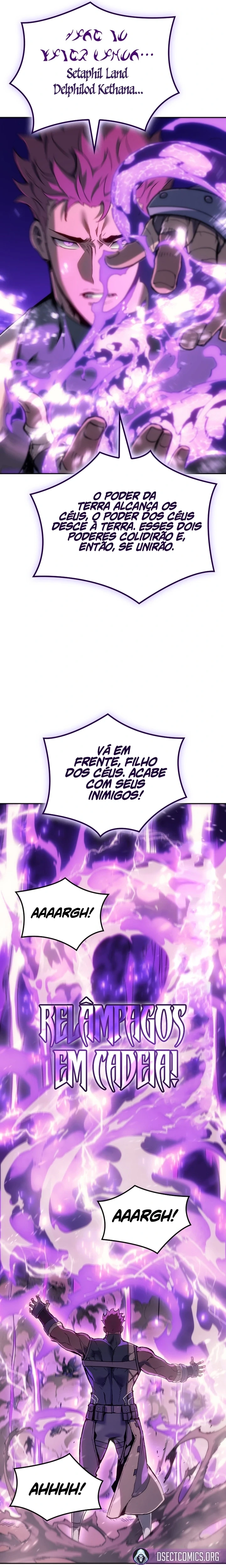 O Retorno do Rei do Punho capítulo 38 página 19