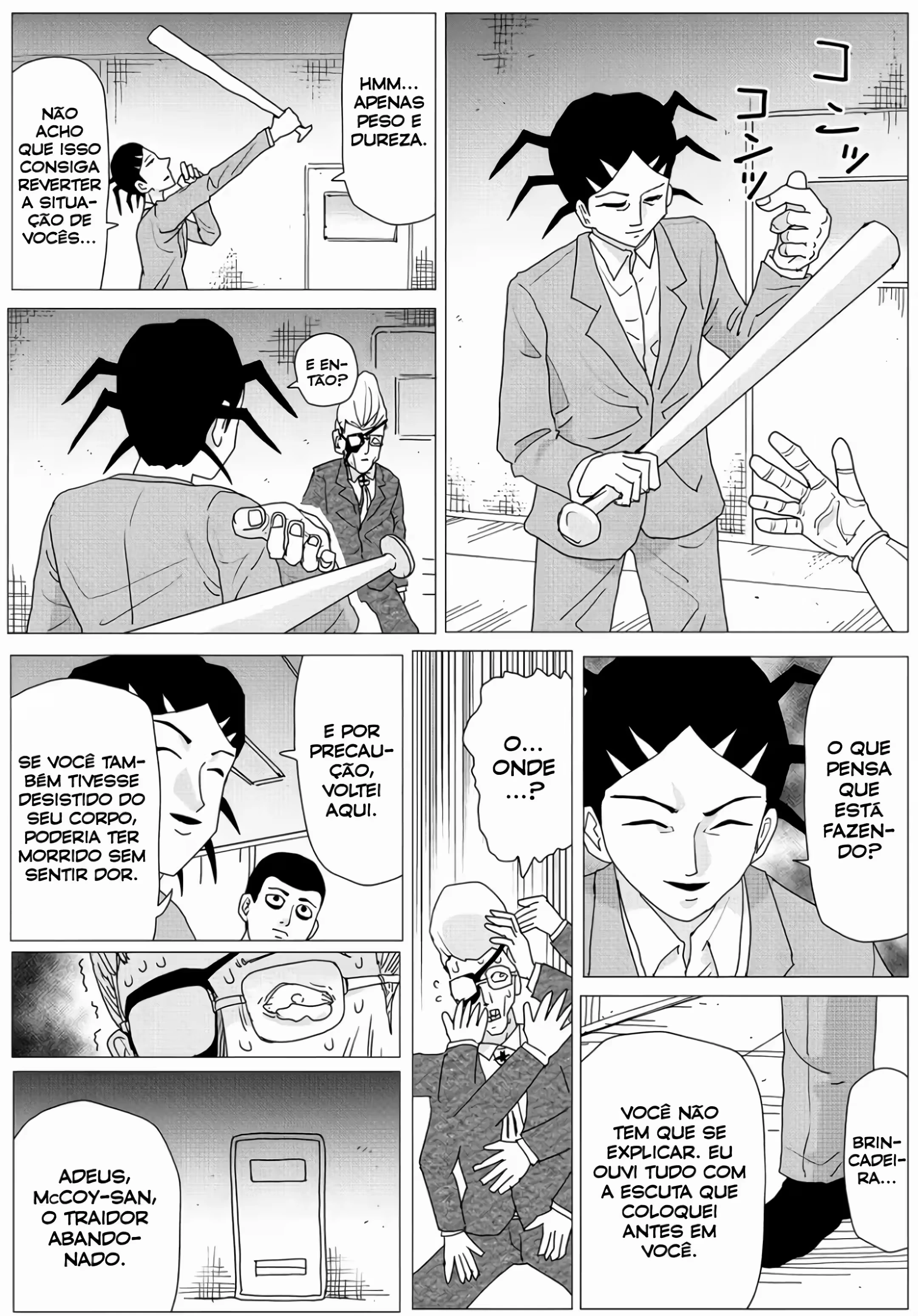 One Punch Man (Webcomic) capítulo 152 página 19