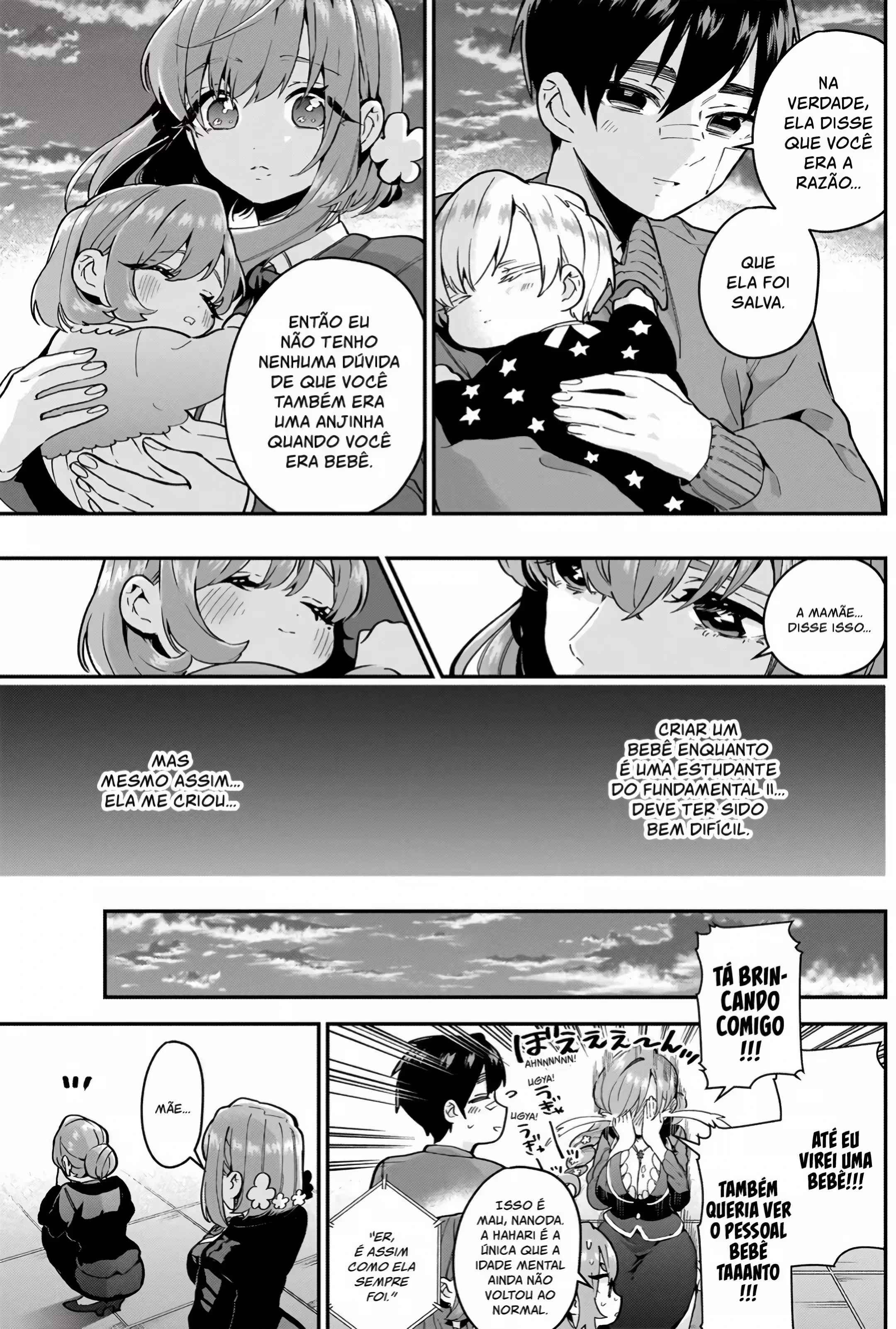 Kimi no Koto ga dai dai dai dai dai suki na 100-nin no Kanojo capítulo 28 página 19