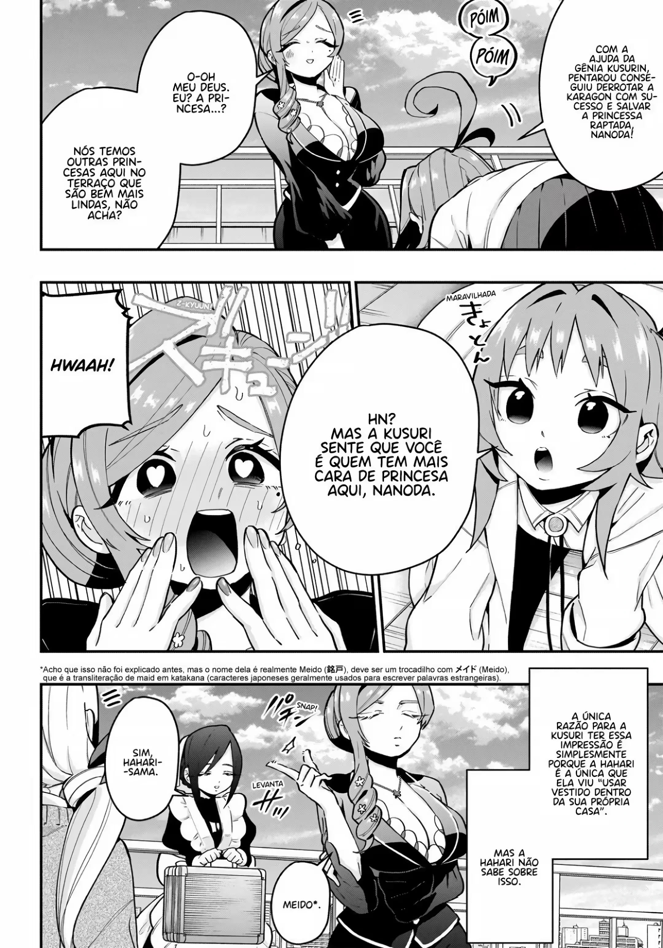 Kimi no Koto ga dai dai dai dai dai suki na 100-nin no Kanojo capítulo 29 página 19