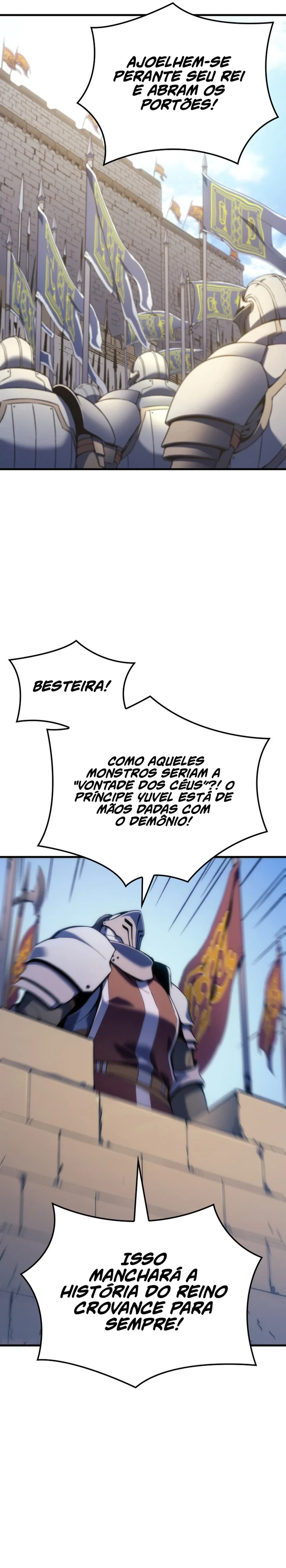 O Retorno do Rei do Punho capítulo 54 página 19