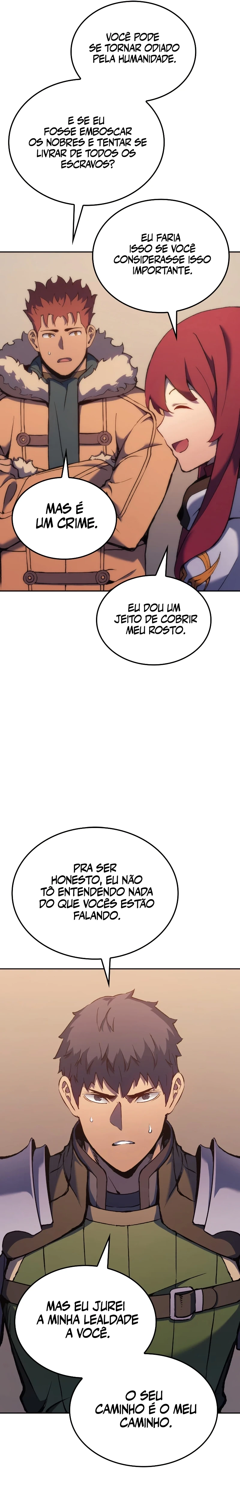 O Retorno do Rei do Punho capítulo 33 página 19