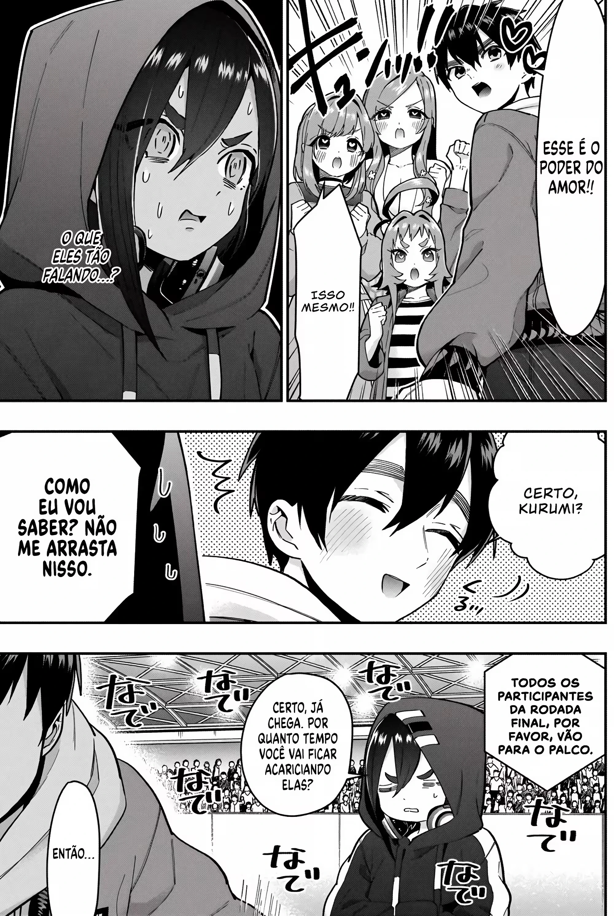 Kimi no Koto ga dai dai dai dai dai suki na 100-nin no Kanojo capítulo 26 página 19