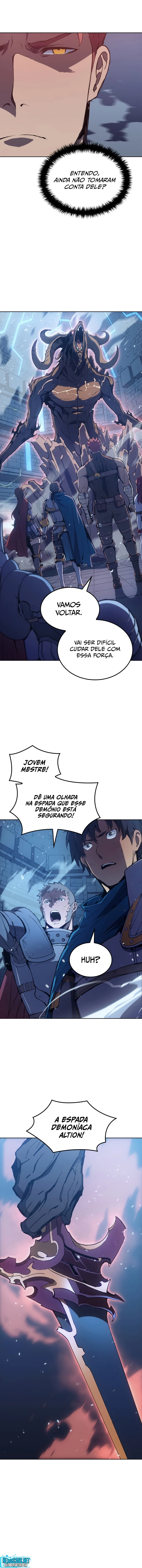O Retorno do Rei do Punho capítulo 9 página 20