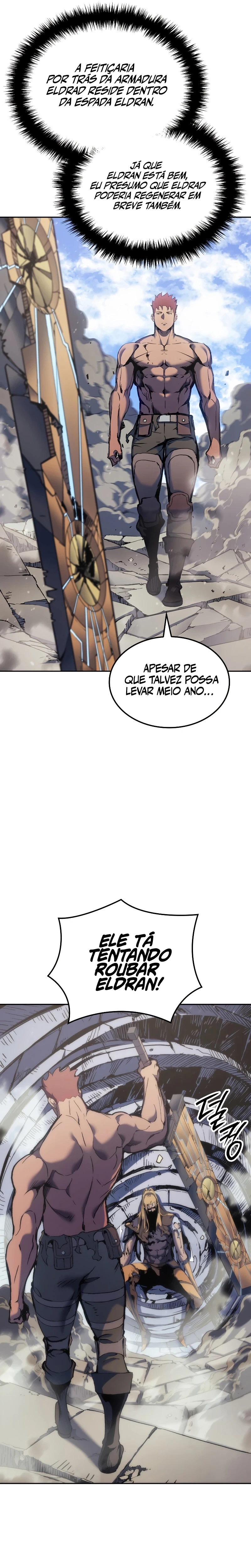 O Retorno do Rei do Punho capítulo 29 página 20