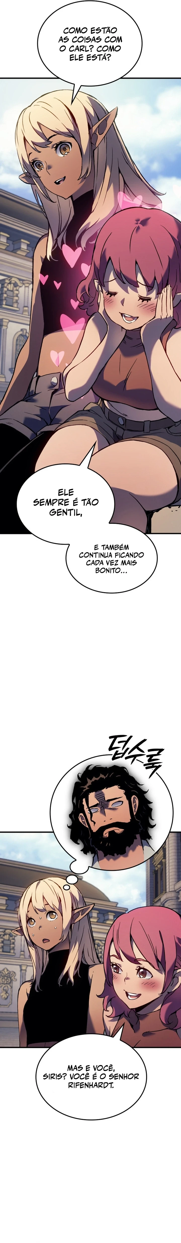 O Retorno do Rei do Punho capítulo 68 página 20