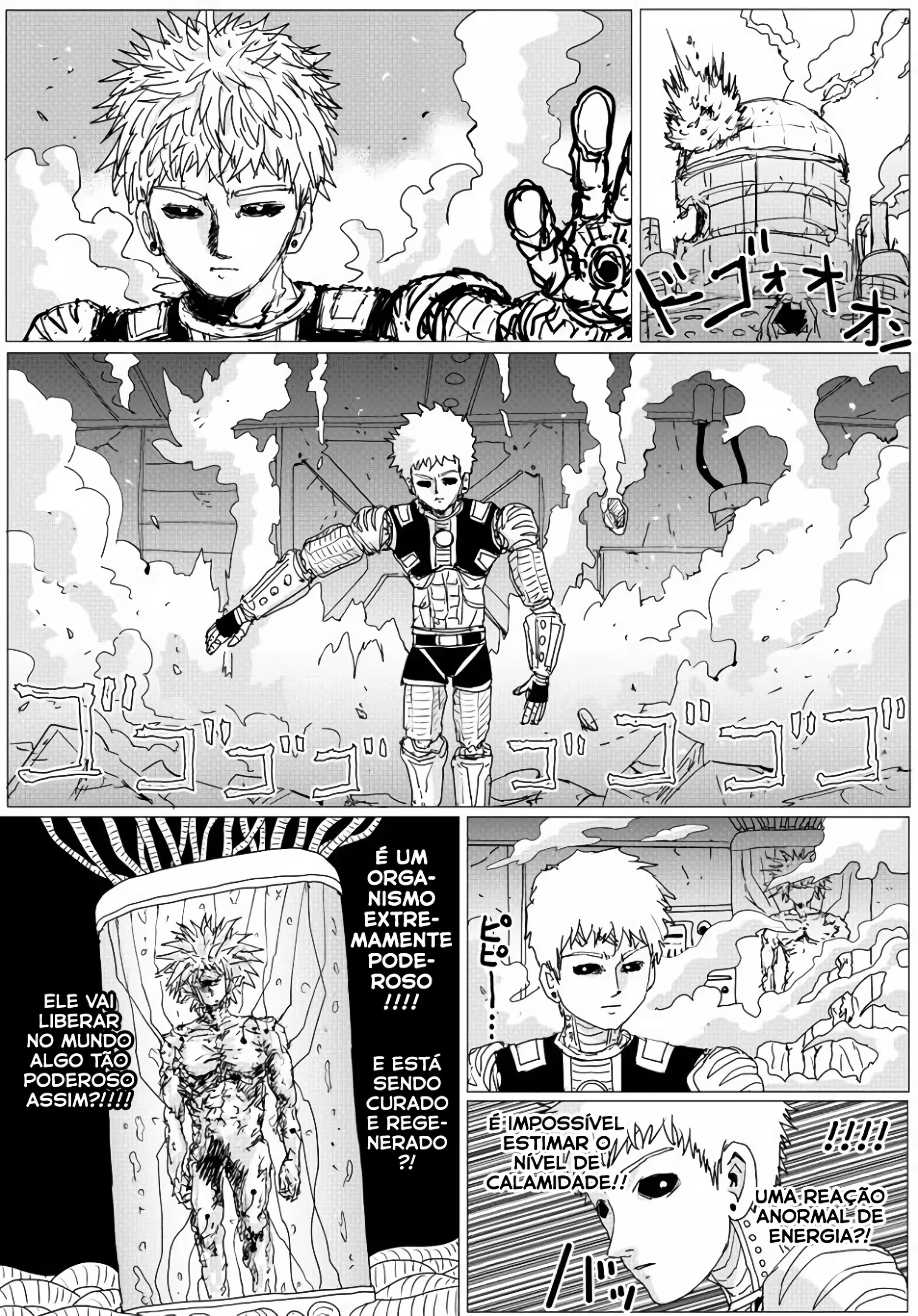 One Punch Man (Webcomic) capítulo 150 página 20