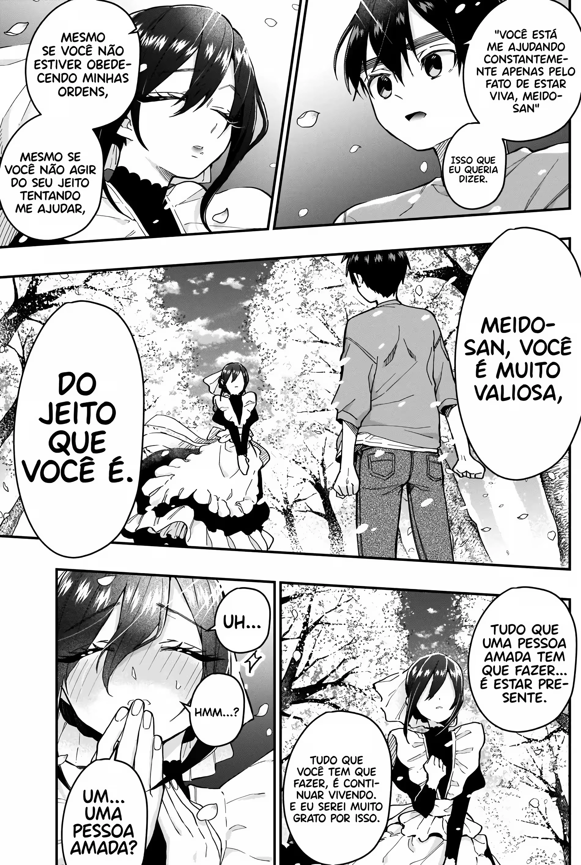 Kimi no Koto ga dai dai dai dai dai suki na 100-nin no Kanojo capítulo 31 página 20